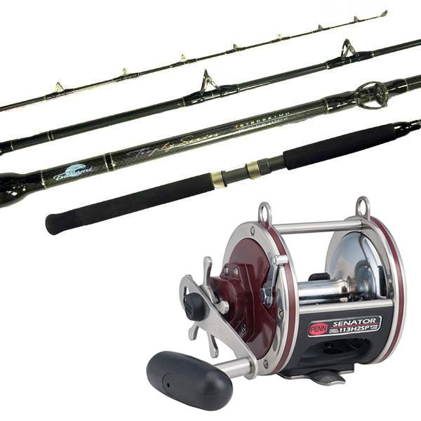 PENN 113H2 Special Senator Conventional Saltwater Combo