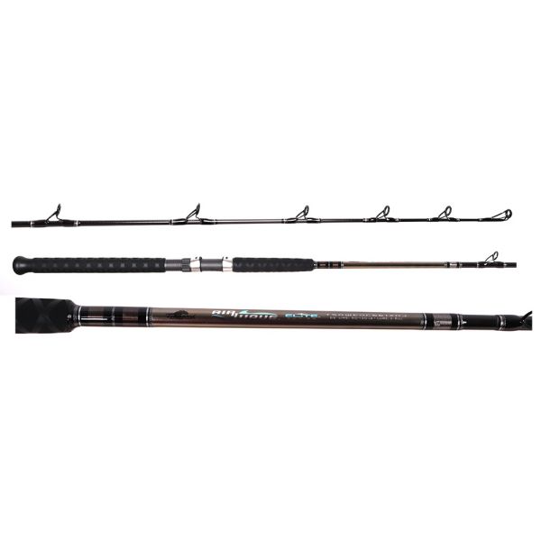 Tsunami TSAWEBC-661XHJ Airwaves Elite Braid Casting Rod