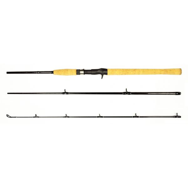 Tsunami TSCC 703H Travel Kayak Inshore Rod