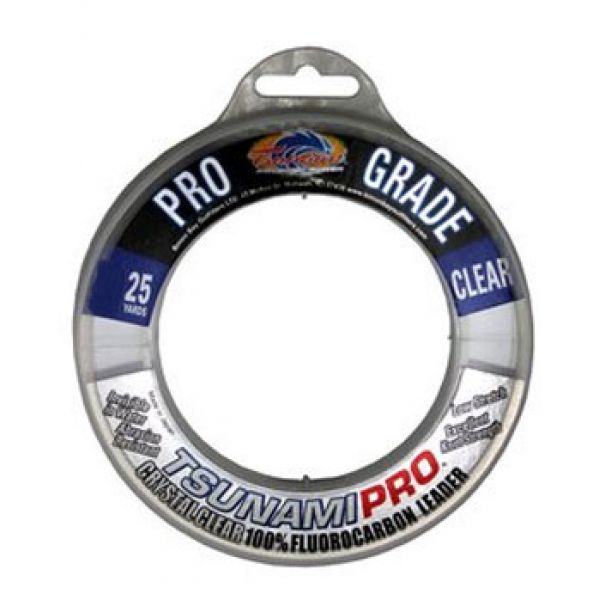 Tsunami TSF-5025 Fluorocarbon Leader