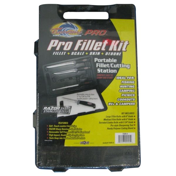 Tsunami Pro Fillet Knife Kit