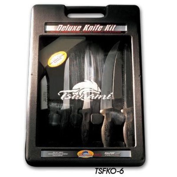 Tsunami TSFKO-6 Offshore Fillet Knife Kit