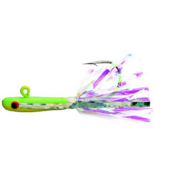 Tsunami Glass Minnow Lure - Chartreuse/Yellow