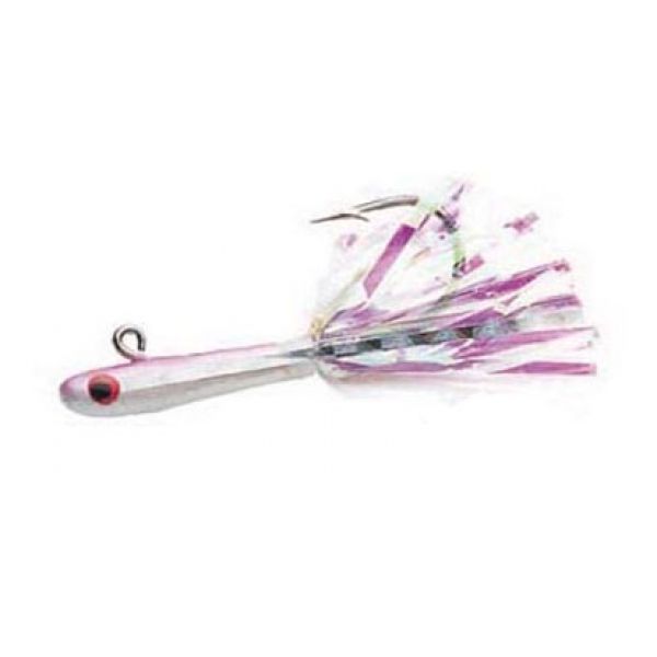 Tsunami Glass Minnow Lure - Pink/White