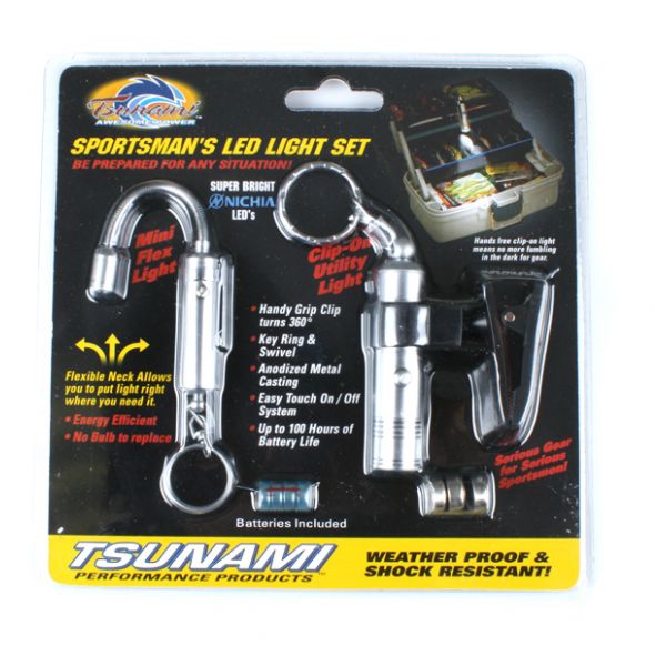 Tsunami TSKCLK Sportsmans LED Light Set