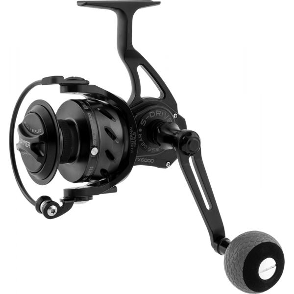 Tsunami TSSTX4000BK SaltX Spinning Reel - Black