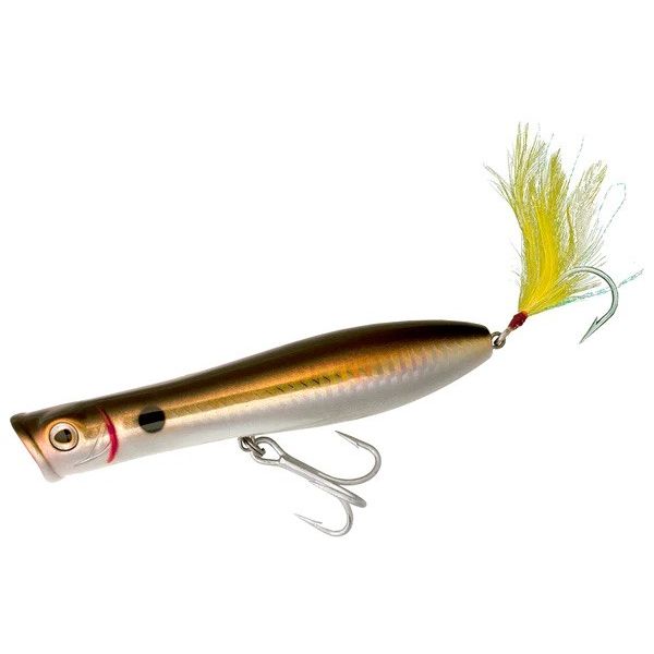 Tsunami TSTP6XD Talkin' Popper Lure - 6 in. - 2-3/8 oz. 201 Bunker