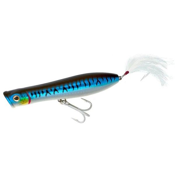 Tsunami TSTP6XD Talkin' Popper - 6 in. - 2-3/8oz Blue Mackerel