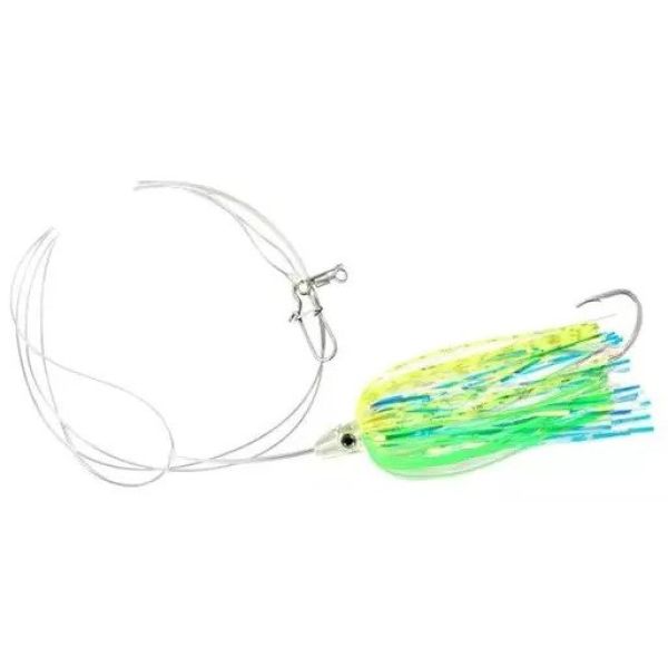 Tsunami Hi-Lo Teaser Rig - Chartreuse/Green