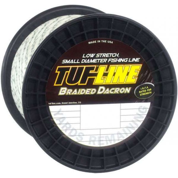 TUF-LINE 100 Lb. Braided Dacron - 100 Yards White