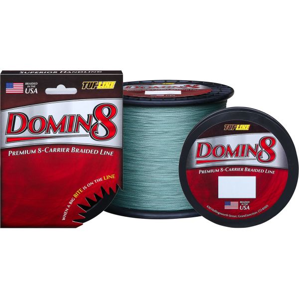 TUF-LINE DOMIN8 Braided Fishing Line - 10 lb.