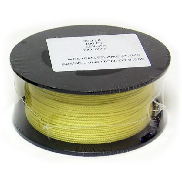 TUF-LINE Western Filament Kevlar Cord 300lb 100ft