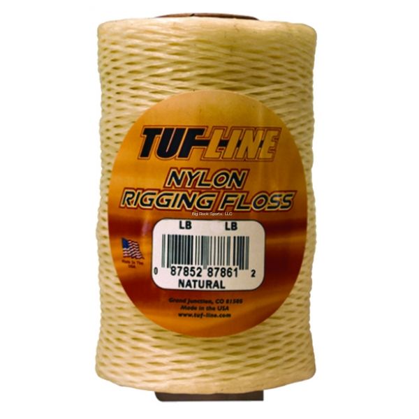 TUF-LINE Western Filament NOS30W320 Nylon Rigging Floss 30lb 320yds