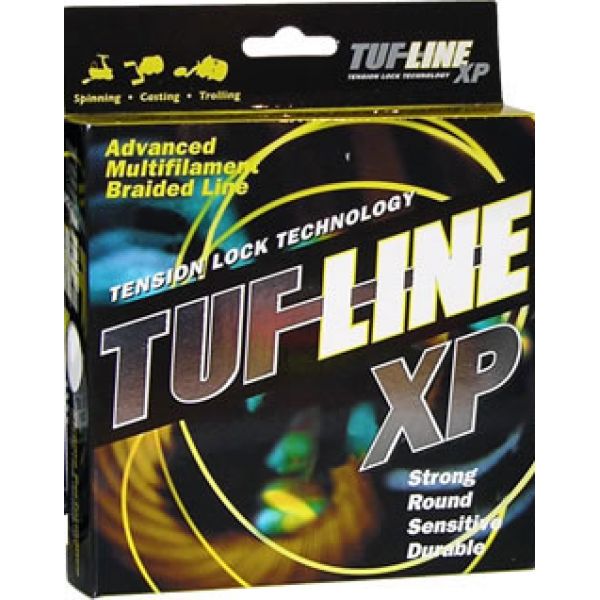 TUF-Line XP Green 130 lb Test 300 yards Multifilament Braid Fishing Line 