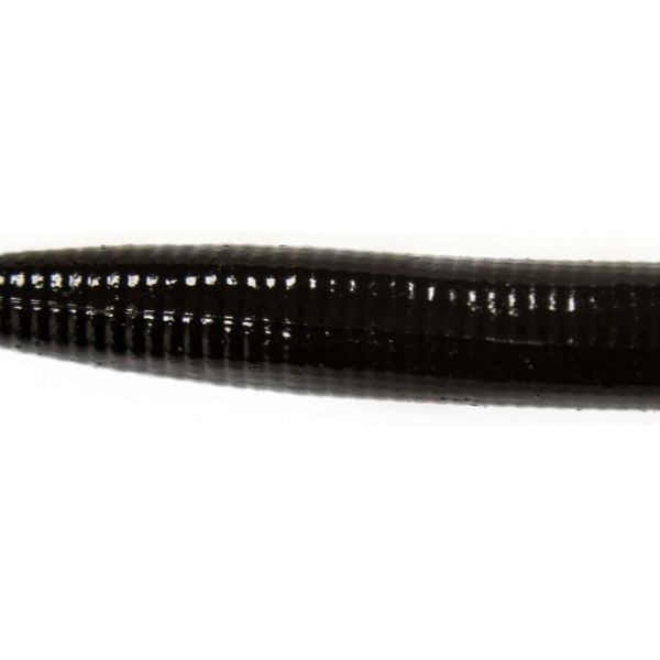 Tuff Bait Stick 5'' Worms - 6 Pack S26 Black