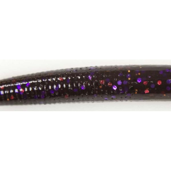 Tuff Bait Stick 5'' Worms - 6 Pack S25 Nightmare