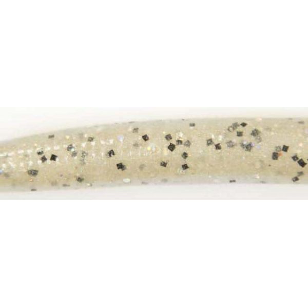 Tuff Bait Stick 5'' Worms - 6 Pack S28 Pearl Shad