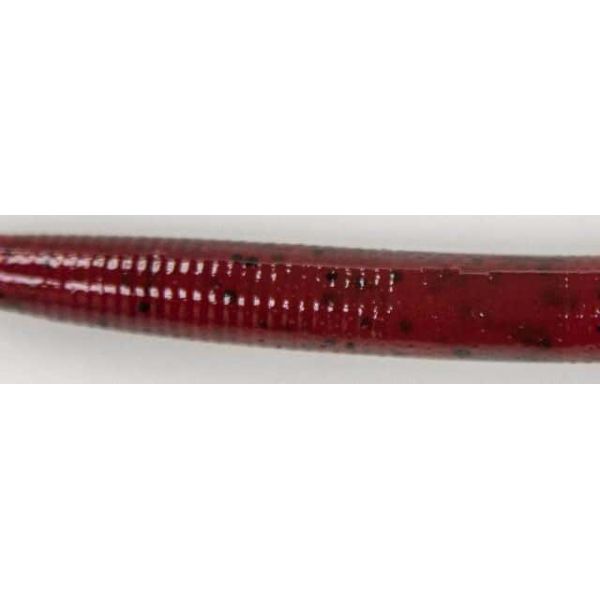 Tuff Bait Stick 5'' Worms - 6 Pack S33 Scarlet