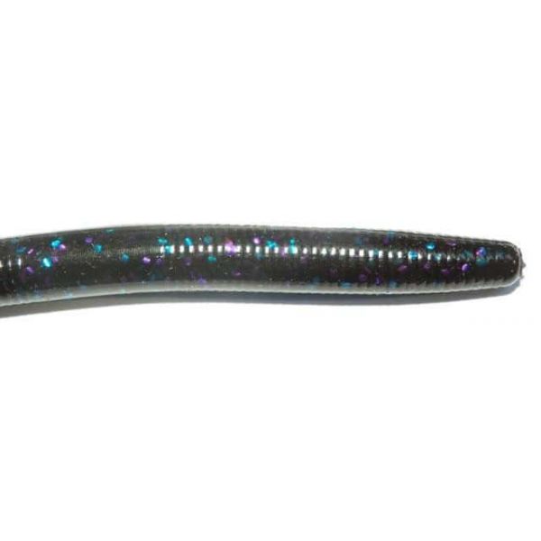 Tuff Bait Stick 5'' Worms - 6 Pack S02 Shadow