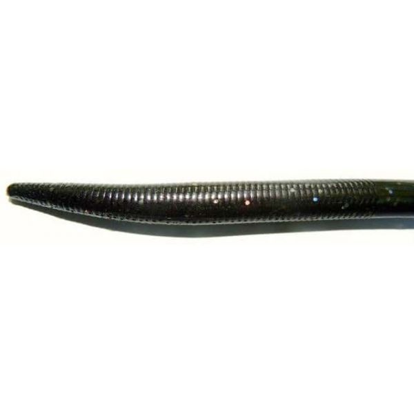 Tuff Bait Stick 5'' Worms - 6 Pack S59 Black Pearl