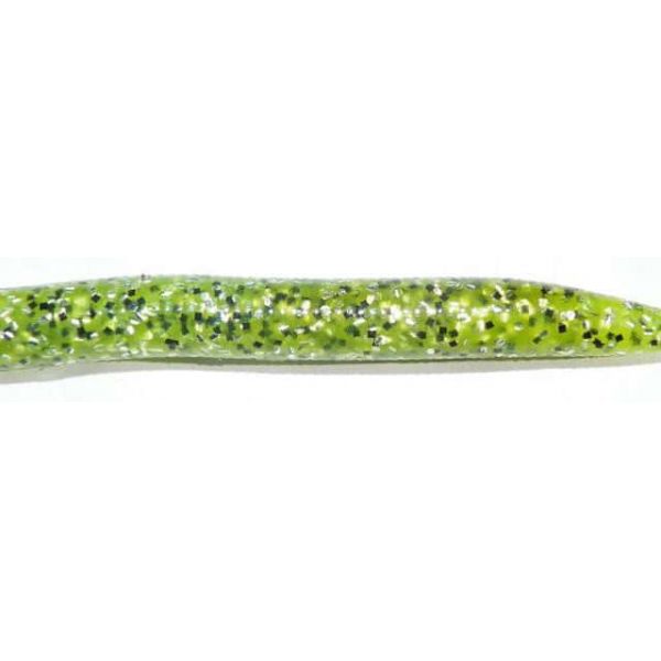 Tuff Bait Stick 5'' Worms - 6 Pack S35 Chartreuse