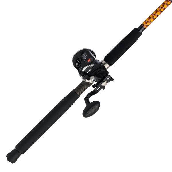 Ugly Stik BWC1530C701RIV20LW Bigwater Rival Level Wind Combo