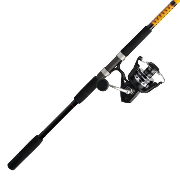 Ugly Stik BWS1220S802PURIV5000 Bigwater Pursuit IV Spinning Combo