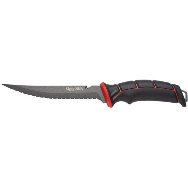 Ugly Stik Ugly Tools 7 in. Serrated Knife