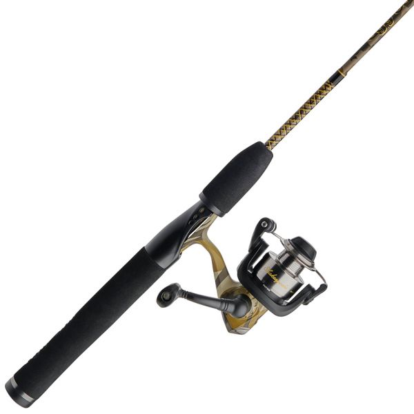 Ugly Stik USCAMOSP662M/30CBO Camo Spinning Combo