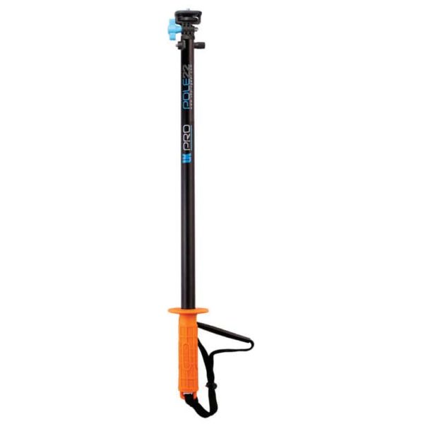 UKPro POLE 22 POV GoPro Camera Pole Electric Blue