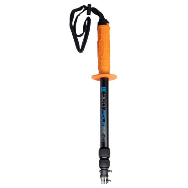 UKPro POLE 38HD POV GoPro Telescoping Camera Pole Agent Orange