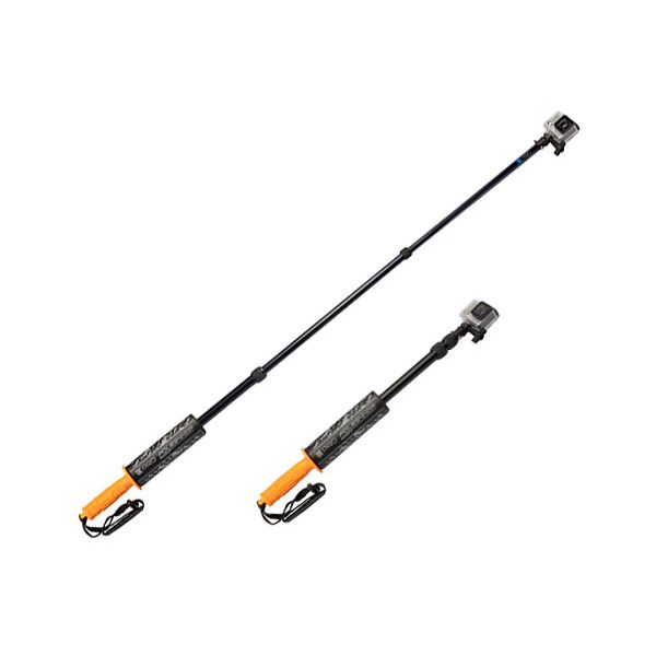 UKPro POLE 54HDF POV GoPro Floating/Telescoping Camera Pole