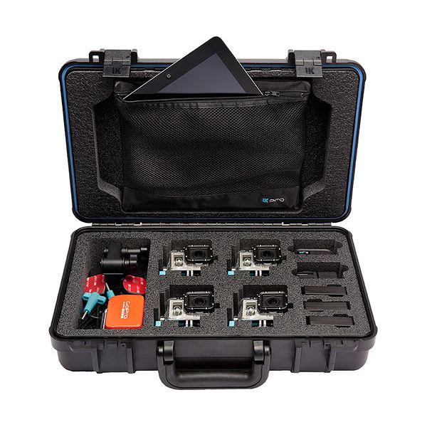 UKPro POV60 Multi-Camera Waterproof GoPro Case