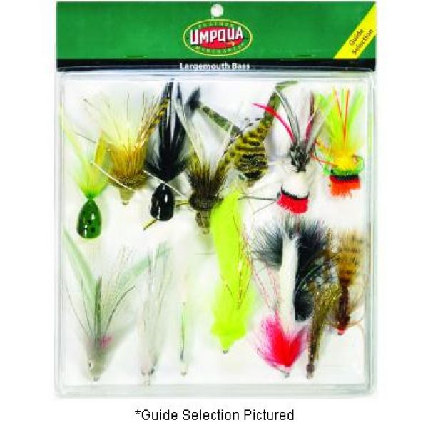 Umpqua 09276 Largemouth Bass Deluxe Selection