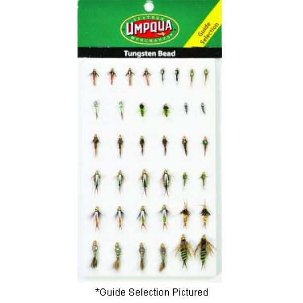 Umpqua 09281 Tungsten Bead Trout Deluxe Selection