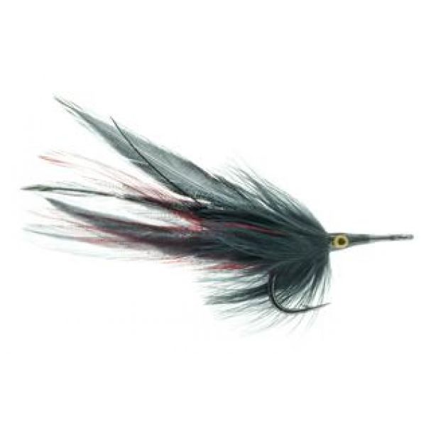 Umpqua 18145 Black Death Tarpon Fly