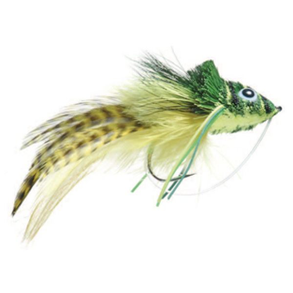 Umpqua Swimming Frog Yellow Belly 10653