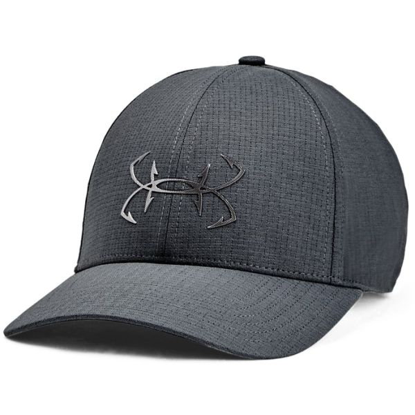 Under Armour Men's IsoChill Fishing Cap - OS - Pitch Gray