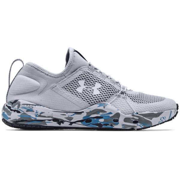 Under Armour Micro G Kilchis Shoes - Gray/Ridge Reaper Camo - 10