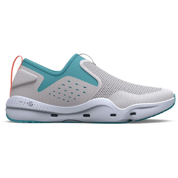 Under Armour Womens Micro G Kilchis Slip - Halo Gray - 10