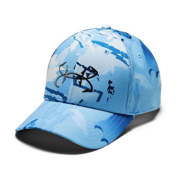 Under Armour Airvent Iso-Chill Fish Cap - Hydro Camo