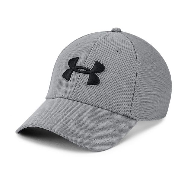 Under Armour Blitzing 3.0 Cap - Graphite/Black - L/XL