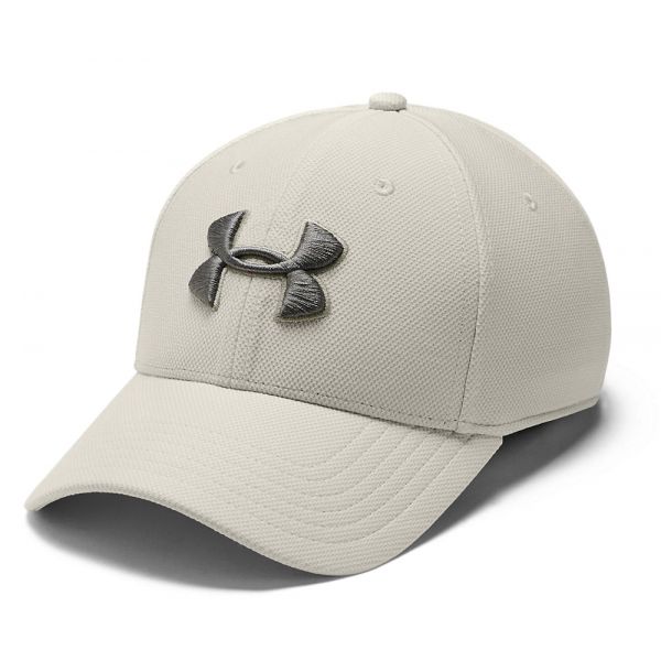 Under Armour Blitzing 3.0 Cap - Summit White/Gravity Green - L/XL