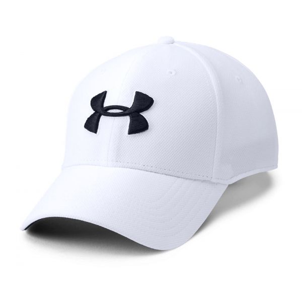 Under Armour Blitzing 3.0 Cap - White/Steel - L/XL