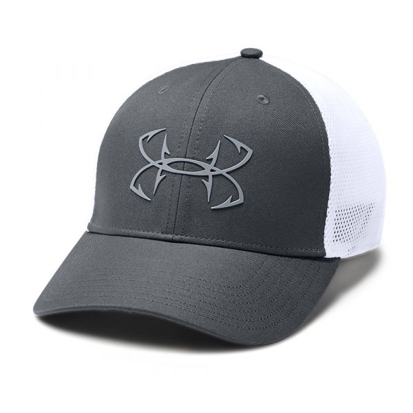 Under Armour Fish Hunter Cap - Pitch Gray - L/XL