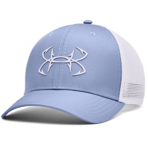 Under Armour Fish Hunter Cap - Washed Blue/White - S/M