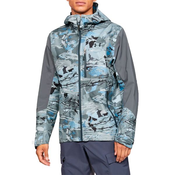 Under Armour Gore-Tex Shoreman Jacket - Hydro Camo - 3XL