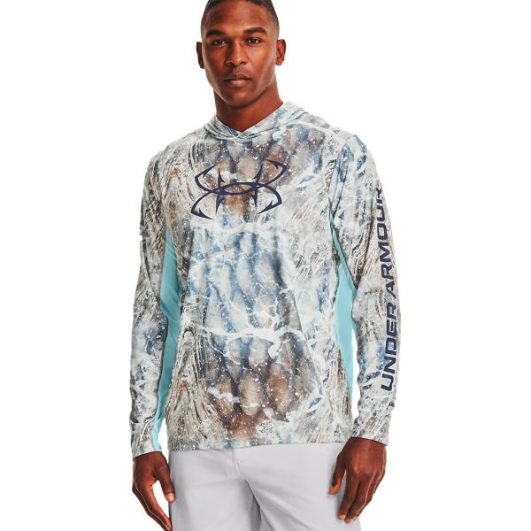 Under Armour Iso-Chill Shorebreak Camo Hoodie - Realtree COV3 - 3XL