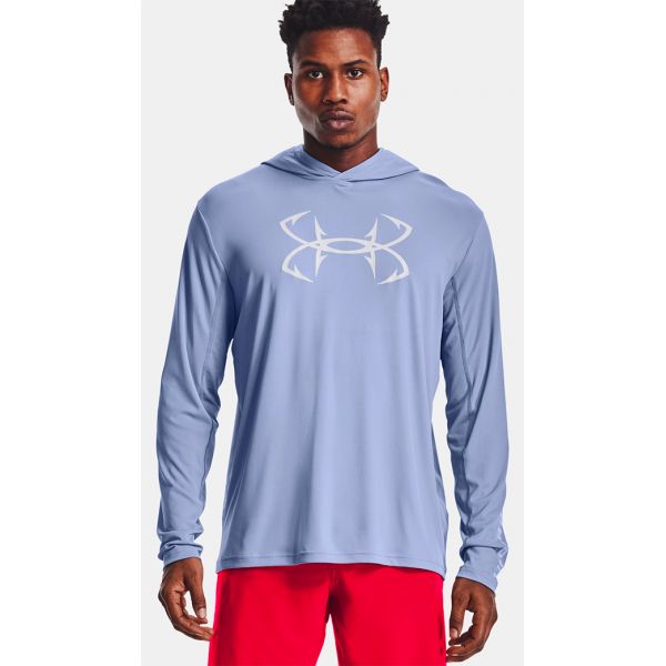 Under Armour Iso Chill Shorebreak Hoodie - Washed Blue