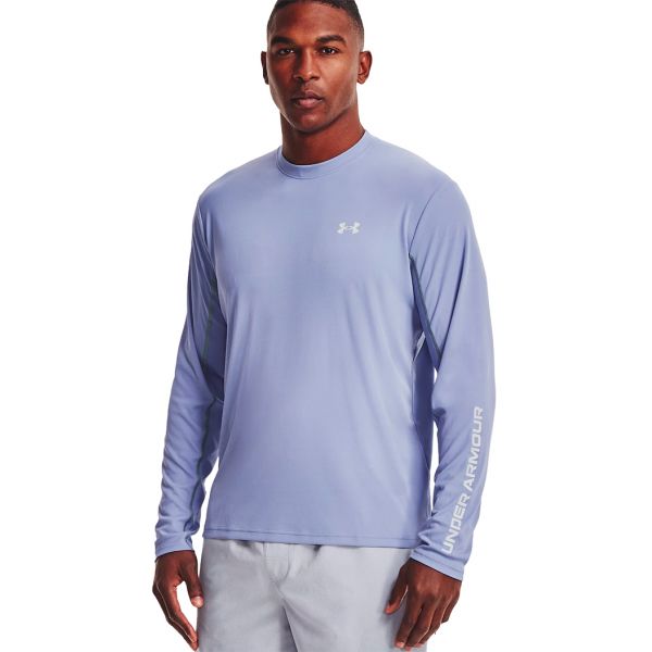 Under Armour Iso-Chill Shorebreak Long Sleeve Shirt - Halo Gray - 2XL